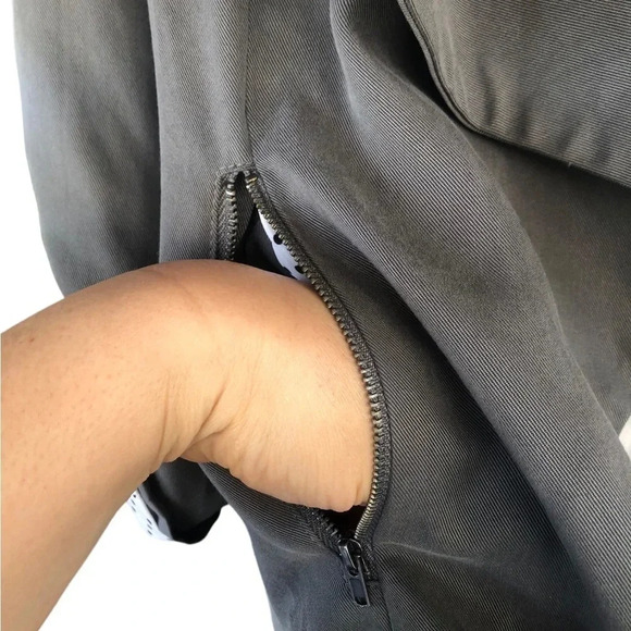 Hawthorn gray open blazers - Picture 3 of 7